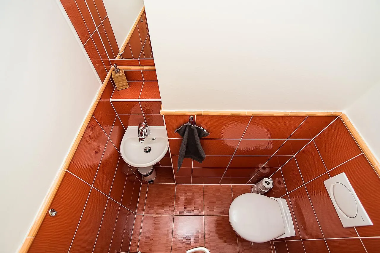 Castle View Apartment With 3 Balconies Ideal For Groups By Easybnb Prag 0*,  Tschechische Republik