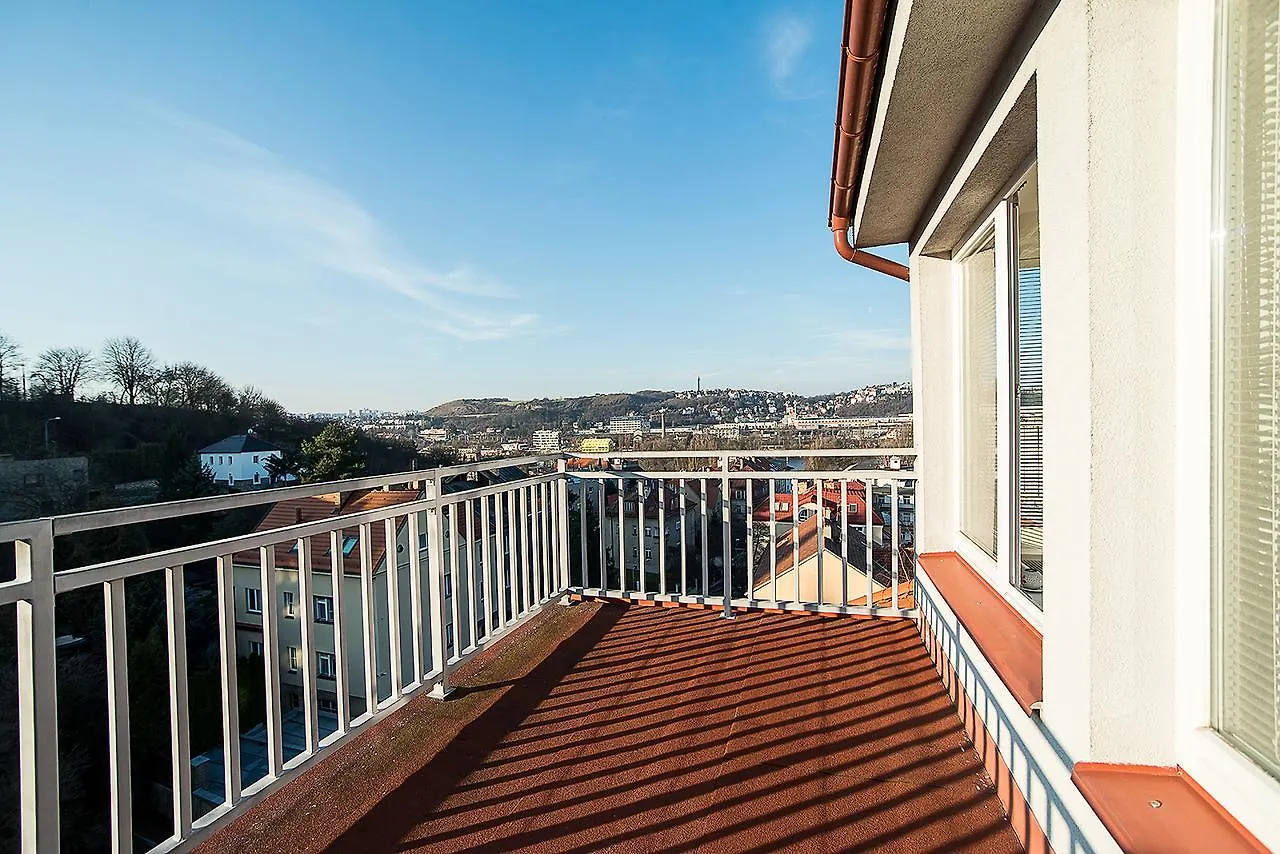 Castle View Apartment With 3 Balconies Ideal For Groups By Easybnb Prag 0*,